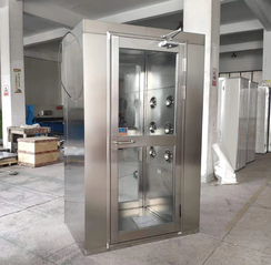Sala de Ducha de Aire para Laboratorio GMP con Enclavamiento Electrónico