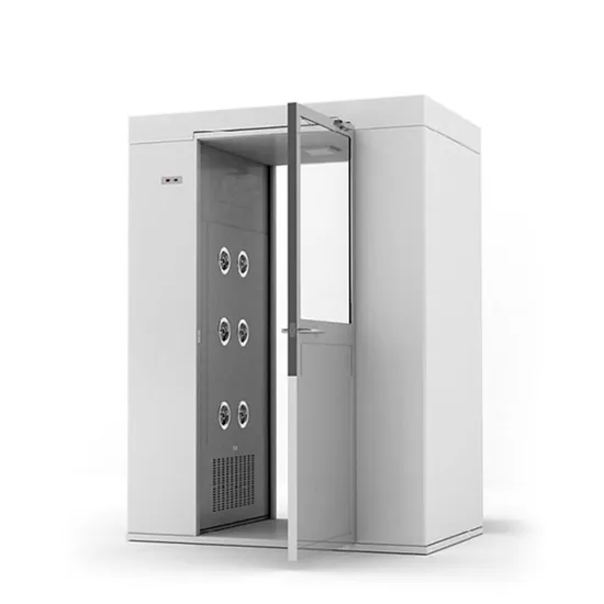 Durable Air Shower Room with Robust Decontamination