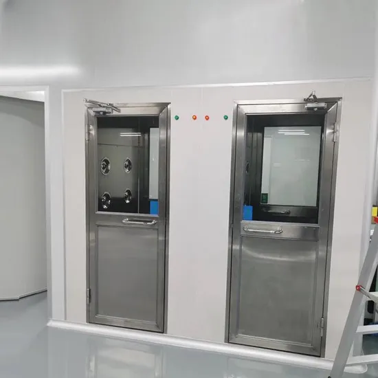 High-Efficiency Cargo Air Shower Room for Purification