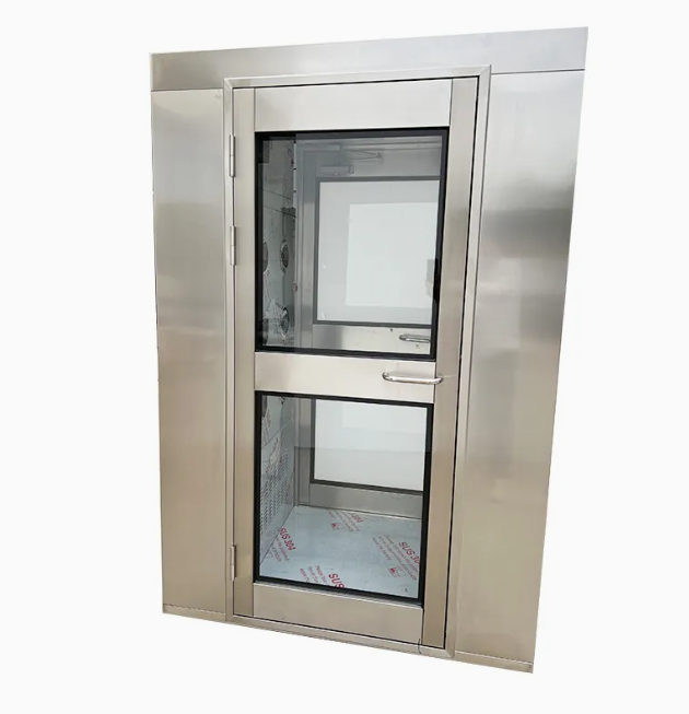 High-Efficiency Cargo Air Shower Room for Purification