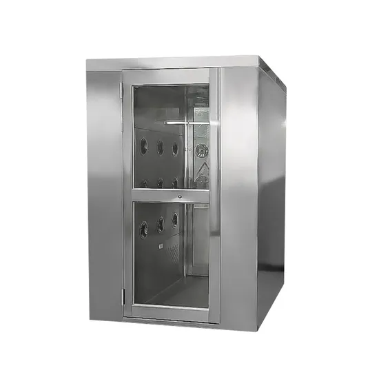 High-Efficiency Cargo Air Shower Room for Purification