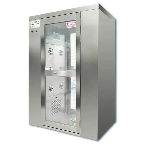 High-Efficiency Cargo Air Shower Room for Purification