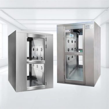 Compact Single-Person Air Shower Room