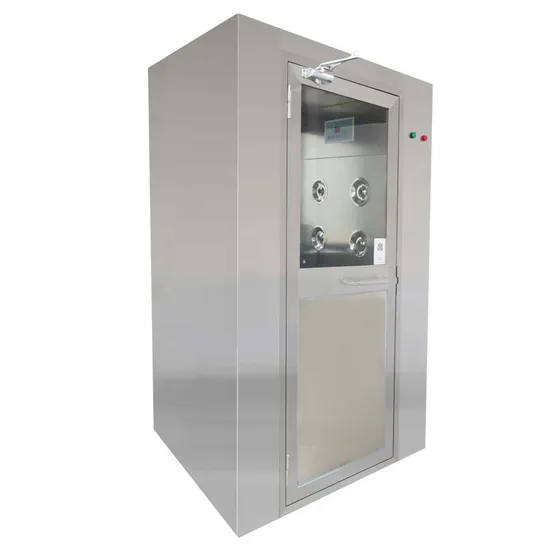 High-Efficiency Cargo Air Shower Room for Purification