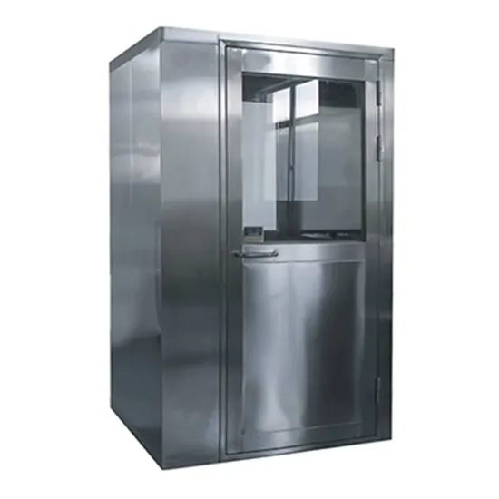 Durable Air Shower Room with Robust Decontamination