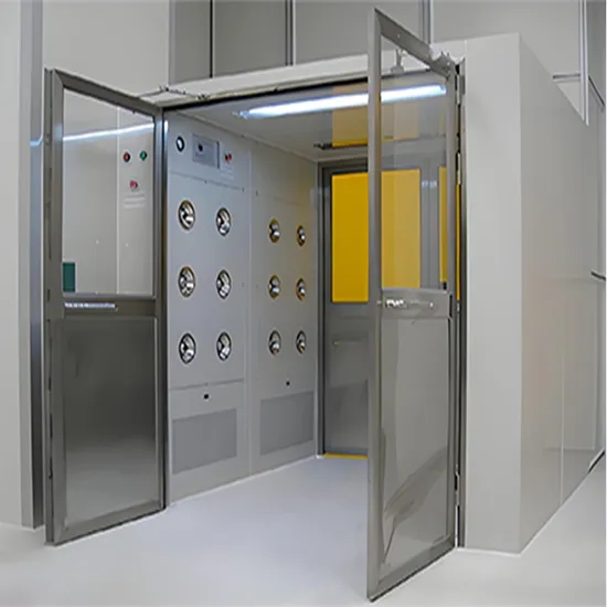 Durable Air Shower Room with Robust Decontamination