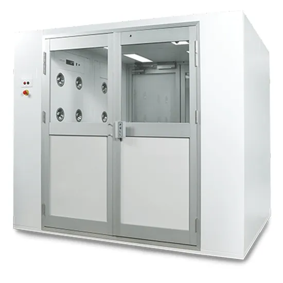 Durable Air Shower Room with Robust Decontamination