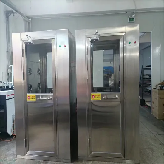 Modular Cargo Air Shower Room for Custom Cleanrooms