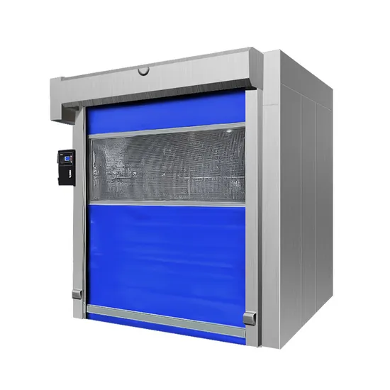 Modular Cargo Air Shower Room for Custom Cleanrooms
