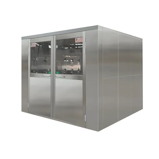 Modular Cargo Air Shower Room for Custom Cleanrooms